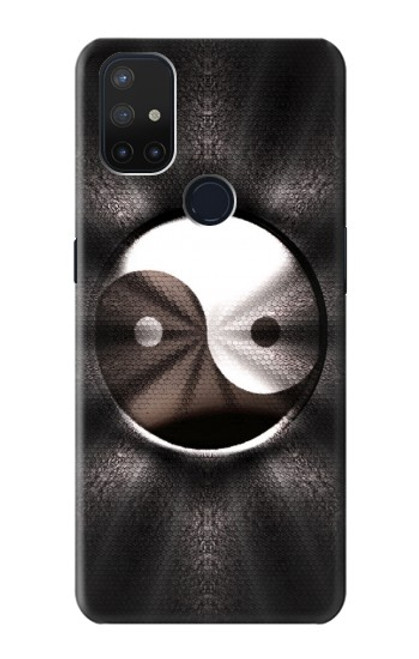 W3241 Yin Yang Symbole Etui Coque Housse et Flip Housse Cuir pour OnePlus Nord N10 5G