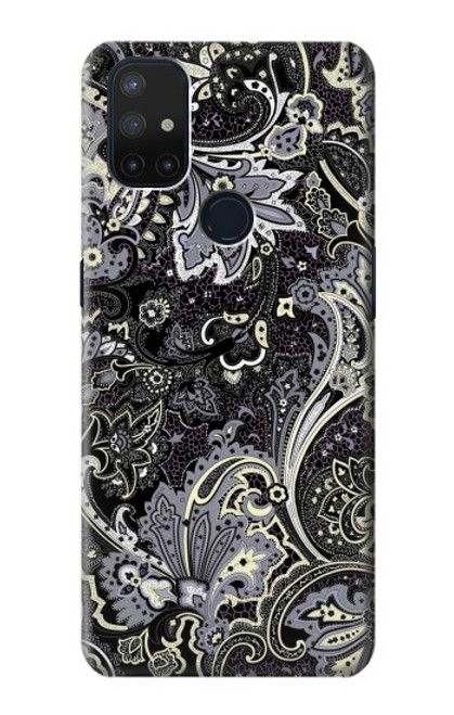 W3251 Motif Batik Fleur Etui Coque Housse et Flip Housse Cuir pour OnePlus Nord N10 5G