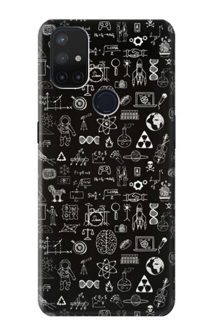 W3426 Noirboard sciences Etui Coque Housse et Flip Housse Cuir pour OnePlus Nord N10 5G