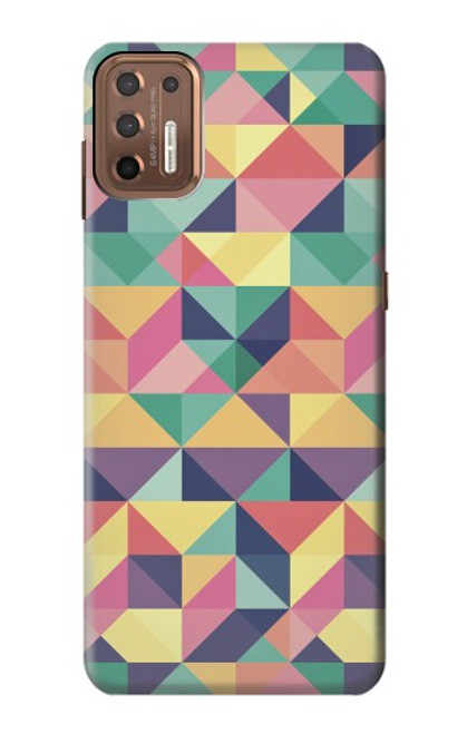 W2379 variation modèle Etui Coque Housse et Flip Housse Cuir pour Motorola Moto G9 Plus