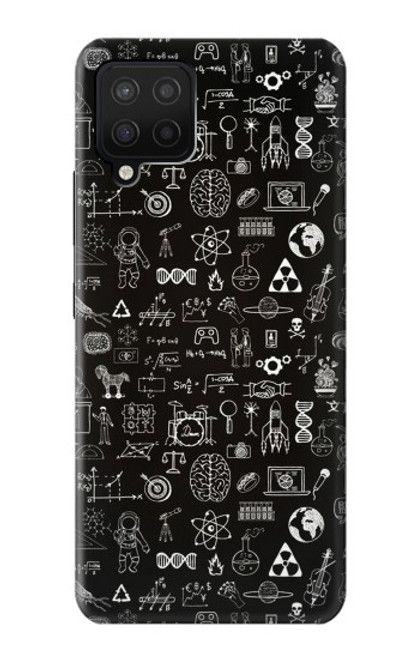 W3426 Noirboard sciences Etui Coque Housse et Flip Housse Cuir pour Samsung Galaxy A42 5G