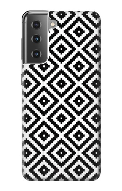 W3424 Ruta Motif Etui Coque Housse et Flip Housse Cuir pour Samsung Galaxy S21 Plus 5G, Galaxy S21+ 5G