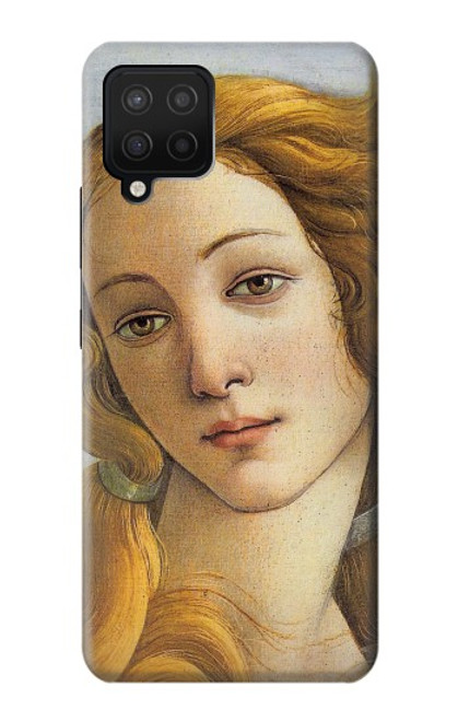 W3058 Botticelli Naissance de Vénus Peinture Etui Coque Housse et Flip Housse Cuir pour Samsung Galaxy A12