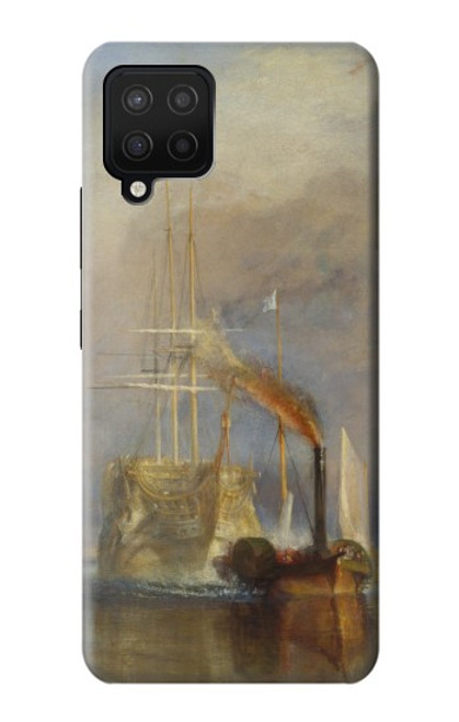 W3338 J. M. W. Turner Le Téméraire Etui Coque Housse et Flip Housse Cuir pour Samsung Galaxy A12