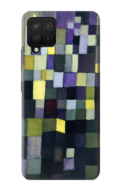 W3340 Architecture Paul Klee Etui Coque Housse et Flip Housse Cuir pour Samsung Galaxy A12