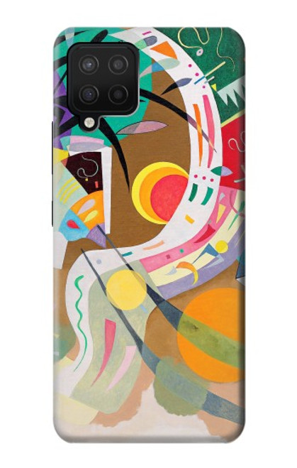 W3346 Vasily Kandinsky Guggenheim Etui Coque Housse et Flip Housse Cuir pour Samsung Galaxy A12