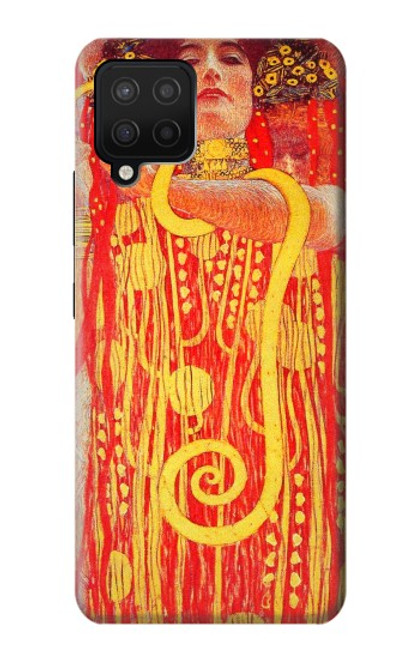 W3352 Gustav Klimt Médecine Etui Coque Housse et Flip Housse Cuir pour Samsung Galaxy A12