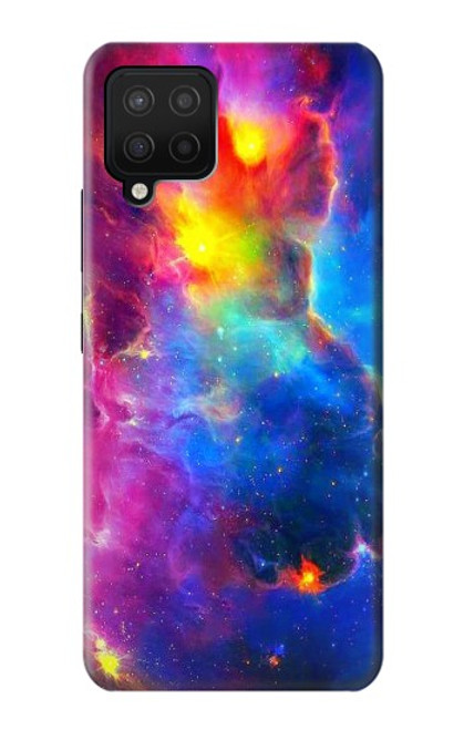 W3371 Ciel de nébuleuse Etui Coque Housse et Flip Housse Cuir pour Samsung Galaxy A12