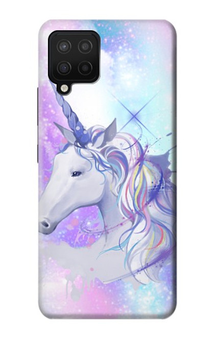 W3375 Licorne Etui Coque Housse et Flip Housse Cuir pour Samsung Galaxy A12