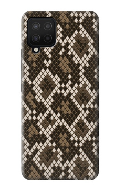 W3389 Seamless Serpent Motif graphique Peau Etui Coque Housse et Flip Housse Cuir pour Samsung Galaxy A12