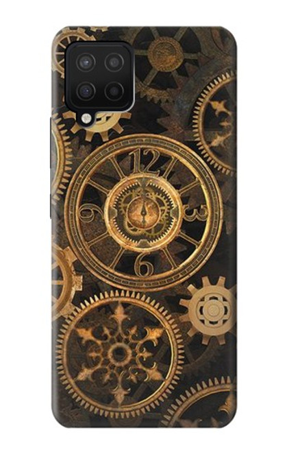 W3442 vitesse d'horloge Etui Coque Housse et Flip Housse Cuir pour Samsung Galaxy A12