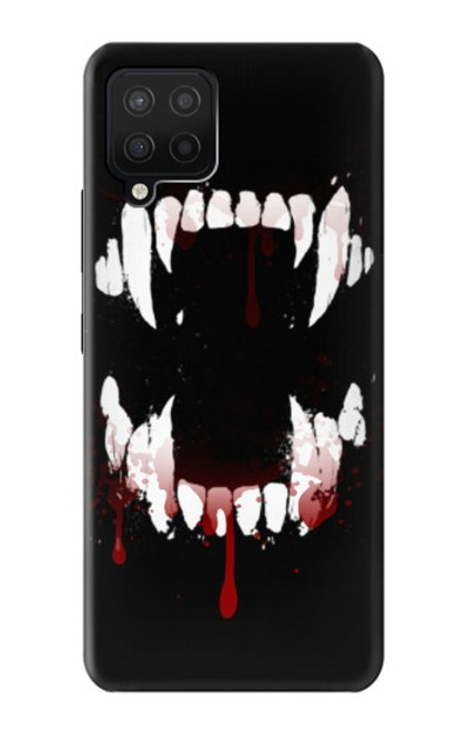 W3527 dents de vampire Etui Coque Housse et Flip Housse Cuir pour Samsung Galaxy A12