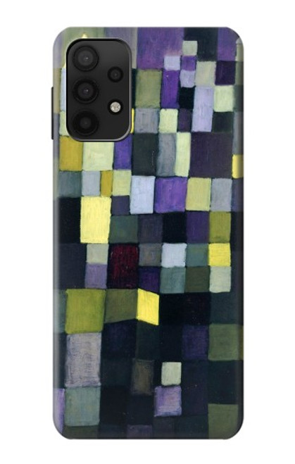 W3340 Architecture Paul Klee Etui Coque Housse et Flip Housse Cuir pour Samsung Galaxy A32 5G