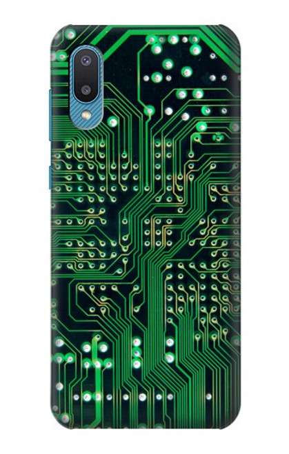 W3392 Electronique Circuit de carte graphique Etui Coque Housse et Flip Housse Cuir pour Samsung Galaxy A04, Galaxy A02, M02