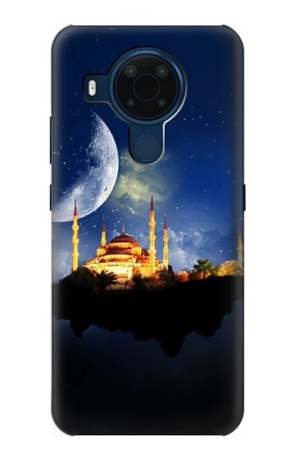 W3506 islamique Ramadan Etui Coque Housse et Flip Housse Cuir pour Nokia 5.4