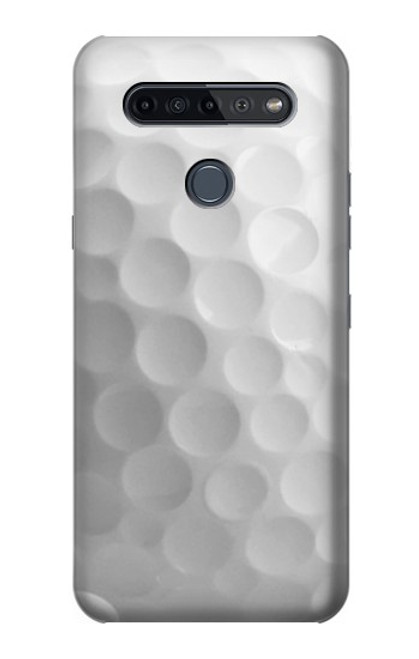 W2960 Blanc Balle de golf Etui Coque Housse et Flip Housse Cuir pour LG K51S