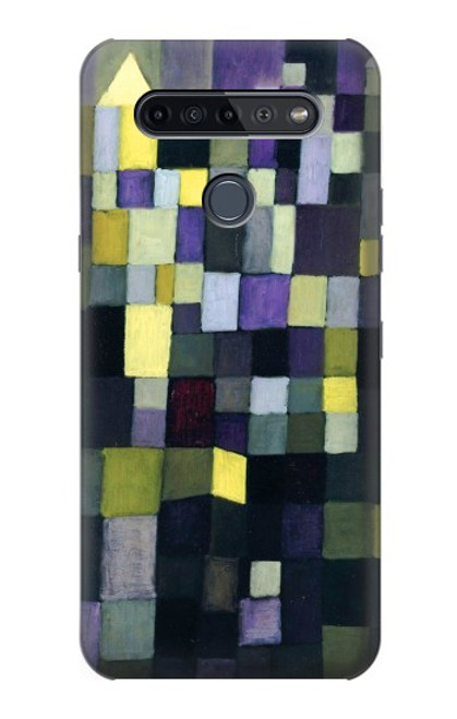 W3340 Architecture Paul Klee Etui Coque Housse et Flip Housse Cuir pour LG K51S