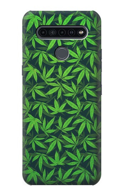 W2666 Motif des plantes Etui Coque Housse et Flip Housse Cuir pour LG K41S