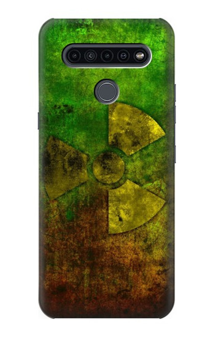 W3202 Symbole de danger radioactif nucléaire Etui Coque Housse et Flip Housse Cuir pour LG K41S