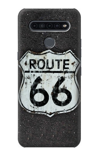 W3207 Route 66 Etui Coque Housse et Flip Housse Cuir pour LG K41S