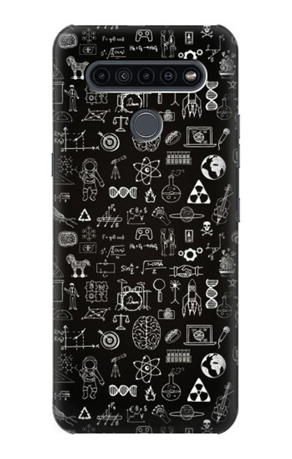 W3426 Noirboard sciences Etui Coque Housse et Flip Housse Cuir pour LG K41S