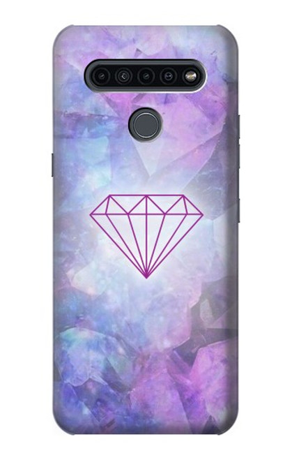 W3455 diamant Etui Coque Housse et Flip Housse Cuir pour LG K41S