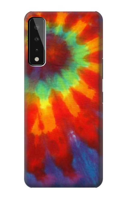 W2985 Coloré Tie Dye Texture Etui Coque Housse et Flip Housse Cuir pour LG Stylo 7 4G