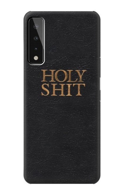 W3166 Drôle Holy Shit Etui Coque Housse et Flip Housse Cuir pour LG Stylo 7 4G