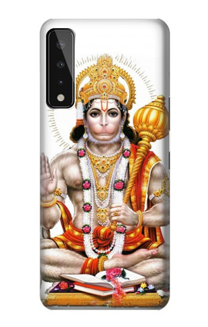 W3186 Hanuman Chalisa Hindi Hindu Etui Coque Housse et Flip Housse Cuir pour LG Stylo 7 4G