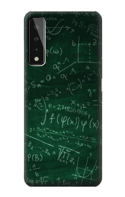 W3190 Formule Math Vertboard Etui Coque Housse et Flip Housse Cuir pour LG Stylo 7 4G