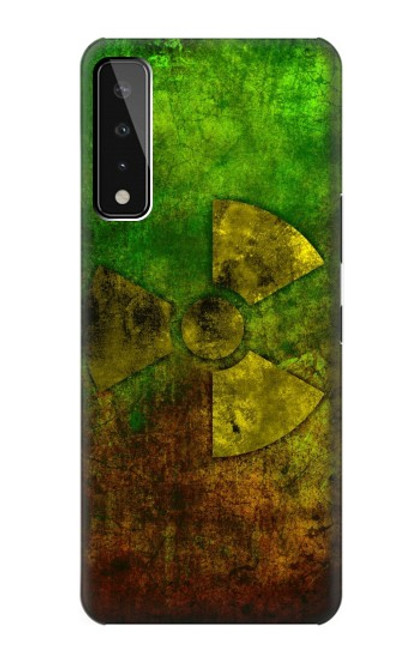 W3202 Symbole de danger radioactif nucléaire Etui Coque Housse et Flip Housse Cuir pour LG Stylo 7 4G