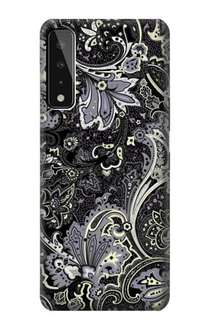 W3251 Motif Batik Fleur Etui Coque Housse et Flip Housse Cuir pour LG Stylo 7 4G