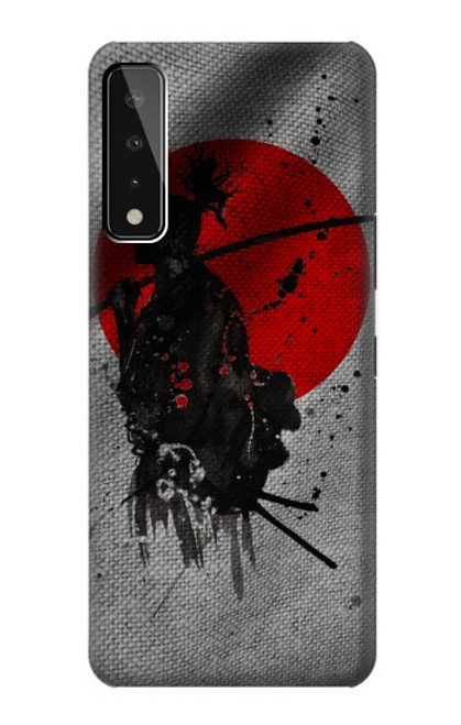 W3517 Japon Drapeau Samurai Etui Coque Housse et Flip Housse Cuir pour LG Stylo 7 4G