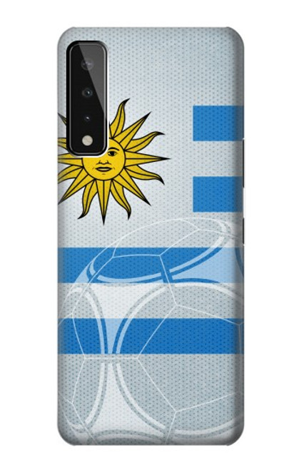 W2995 Uruguay Football Football Etui Coque Housse et Flip Housse Cuir pour LG Stylo 7 5G