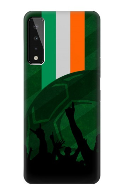 W3002 Irlande Football Football Etui Coque Housse et Flip Housse Cuir pour LG Stylo 7 5G