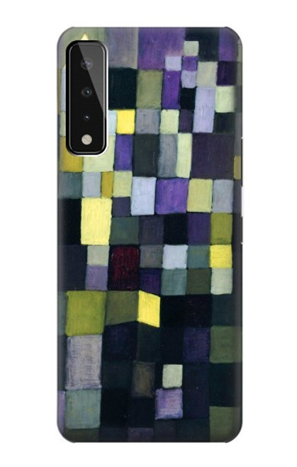 W3340 Architecture Paul Klee Etui Coque Housse et Flip Housse Cuir pour LG Stylo 7 5G