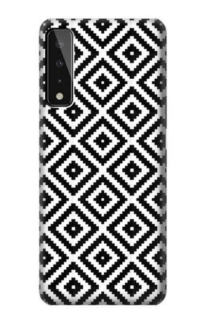 W3424 Ruta Motif Etui Coque Housse et Flip Housse Cuir pour LG Stylo 7 5G