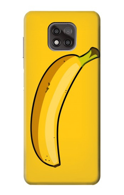 W2294 banane Etui Coque Housse et Flip Housse Cuir pour Motorola Moto G Power (2021)