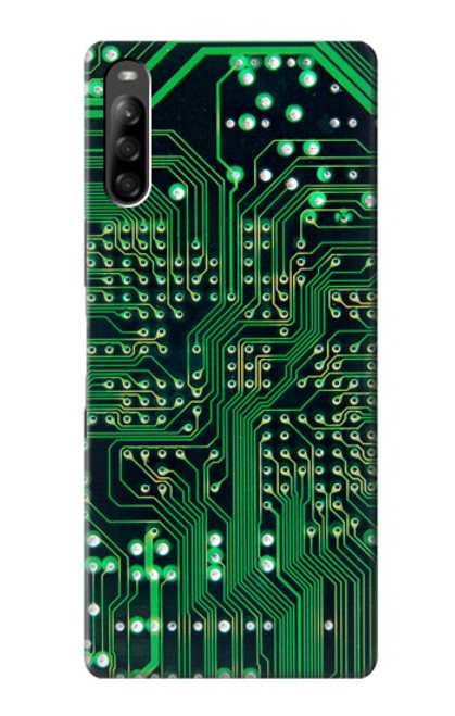 W3392 Electronique Circuit de carte graphique Etui Coque Housse et Flip Housse Cuir pour Sony Xperia L5