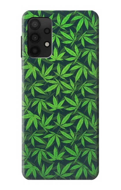 W2666 Motif des plantes Etui Coque Housse et Flip Housse Cuir pour Samsung Galaxy A32 4G