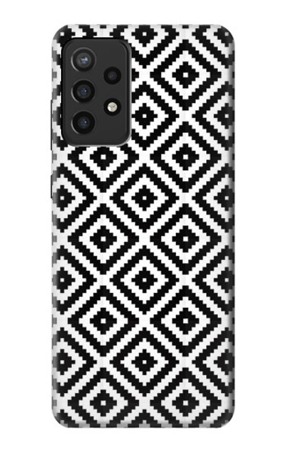 W3424 Ruta Motif Etui Coque Housse et Flip Housse Cuir pour Samsung Galaxy A72, Galaxy A72 5G