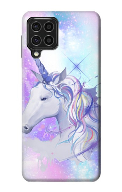 W3375 Licorne Etui Coque Housse et Flip Housse Cuir pour Samsung Galaxy F62