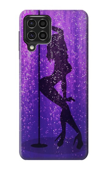 W3400 Pole Dance Etui Coque Housse et Flip Housse Cuir pour Samsung Galaxy F62