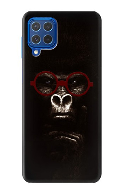 W3529 penser Gorilla Etui Coque Housse et Flip Housse Cuir pour Samsung Galaxy M62