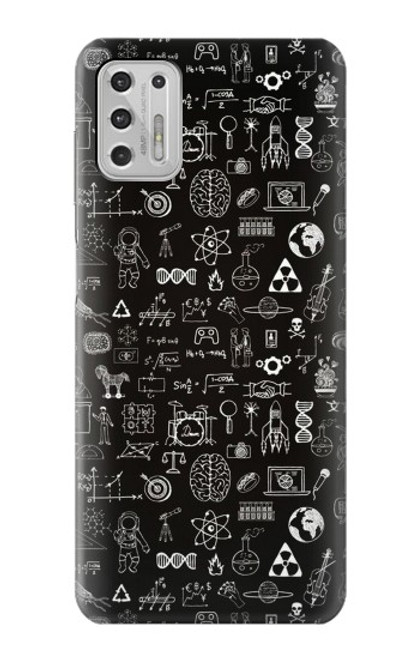 W3426 Noirboard sciences Etui Coque Housse et Flip Housse Cuir pour Motorola Moto G Stylus (2021)