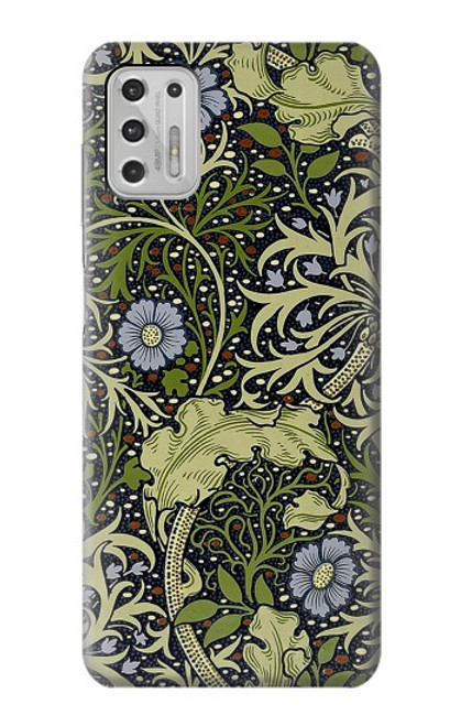 W3792 William Morris Etui Coque Housse et Flip Housse Cuir pour Motorola Moto G Stylus (2021)