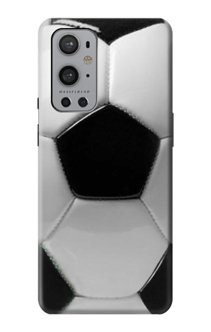 W2964 Football Ballon de football Etui Coque Housse et Flip Housse Cuir pour OnePlus 9 Pro