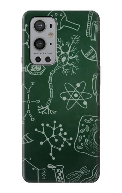 W3211 Sciences Conseil Vert Etui Coque Housse et Flip Housse Cuir pour OnePlus 9 Pro