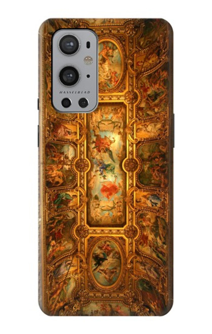 W3217 Chapelle Sixtine du Vatican Etui Coque Housse et Flip Housse Cuir pour OnePlus 9 Pro