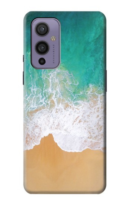 W3150 Mer Plage Etui Coque Housse et Flip Housse Cuir pour OnePlus 9